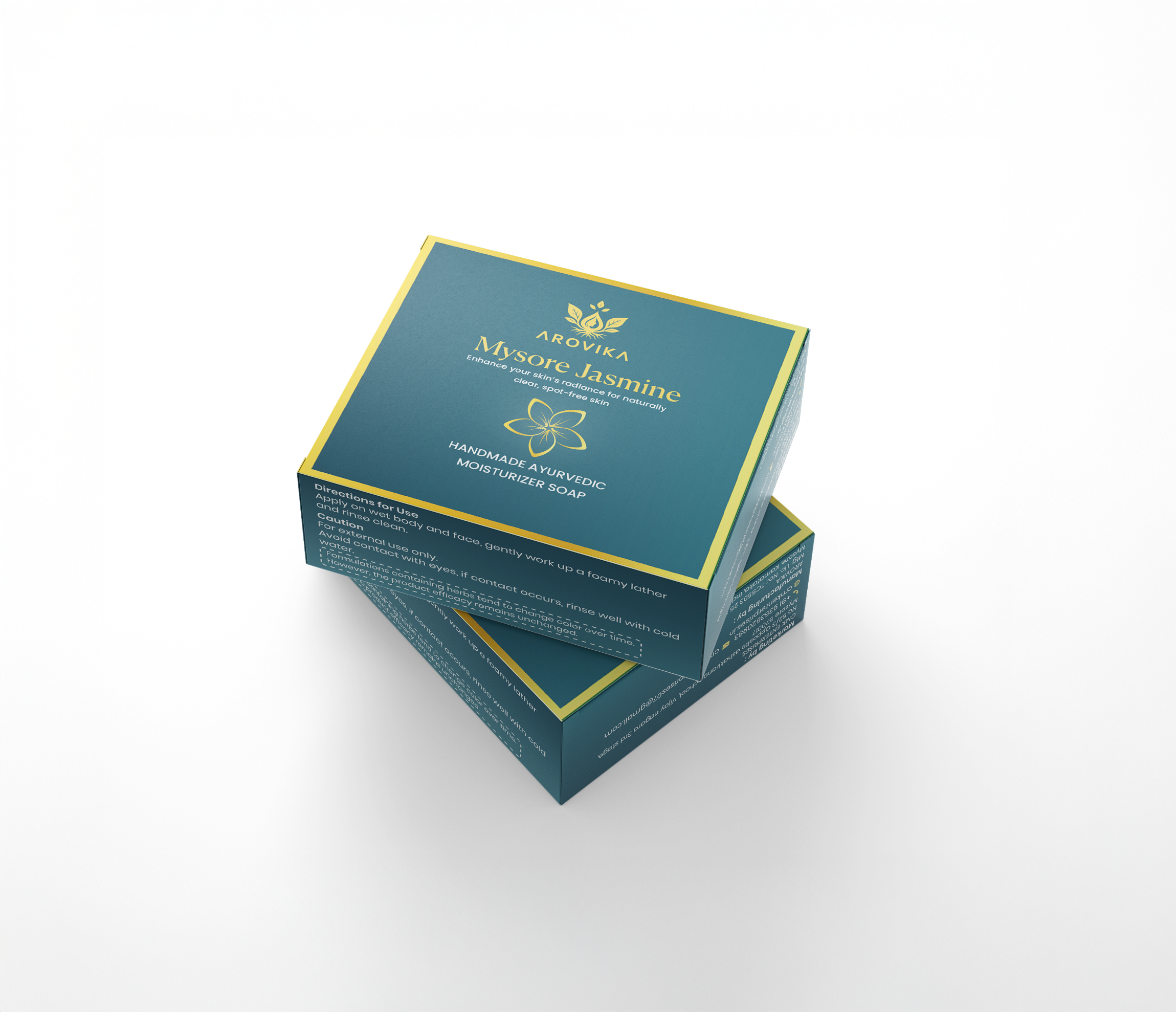 Arovika Mysore Jasmine Soap