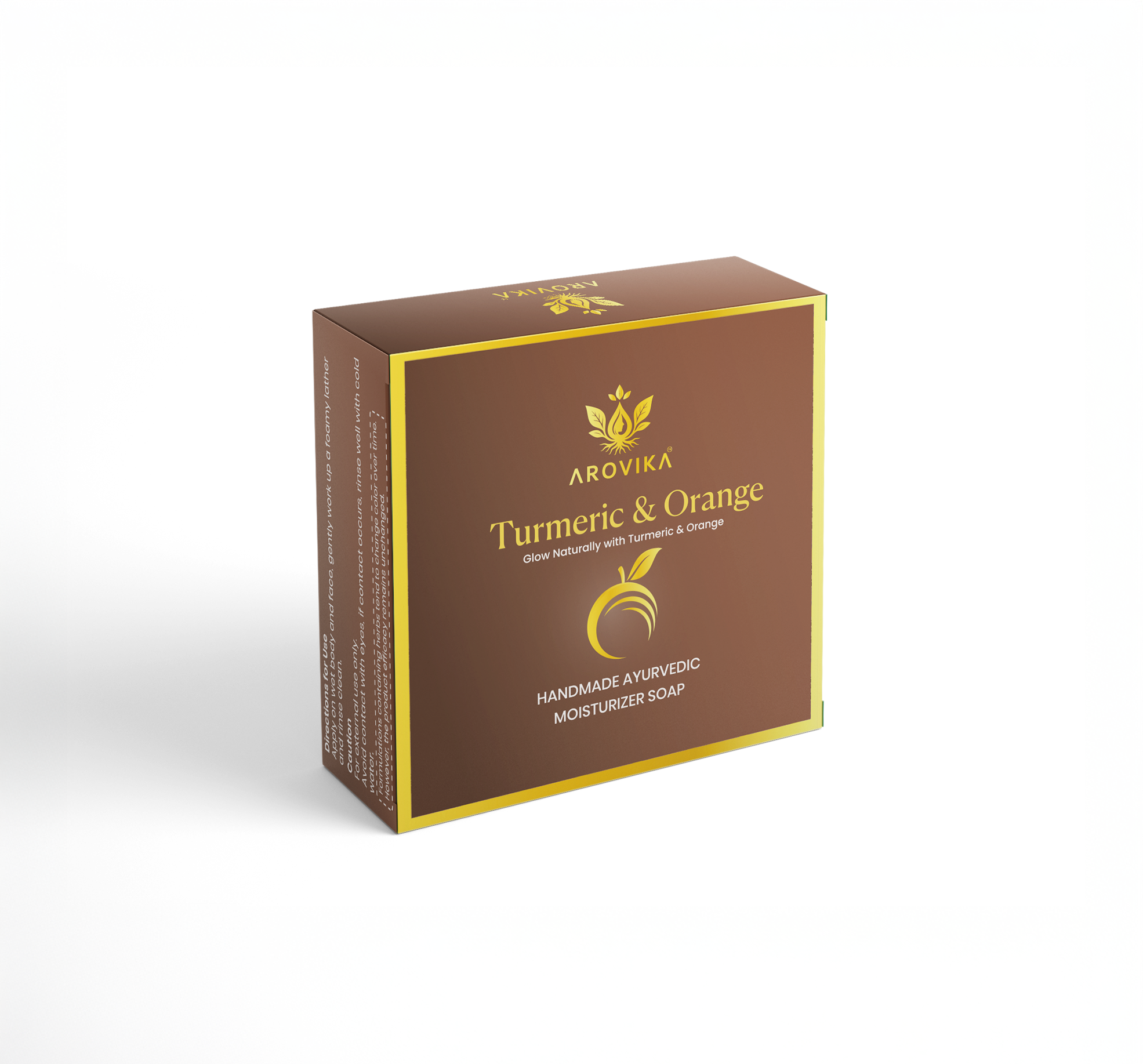 Arovika Turmeric & Orange Moisturizer Soap