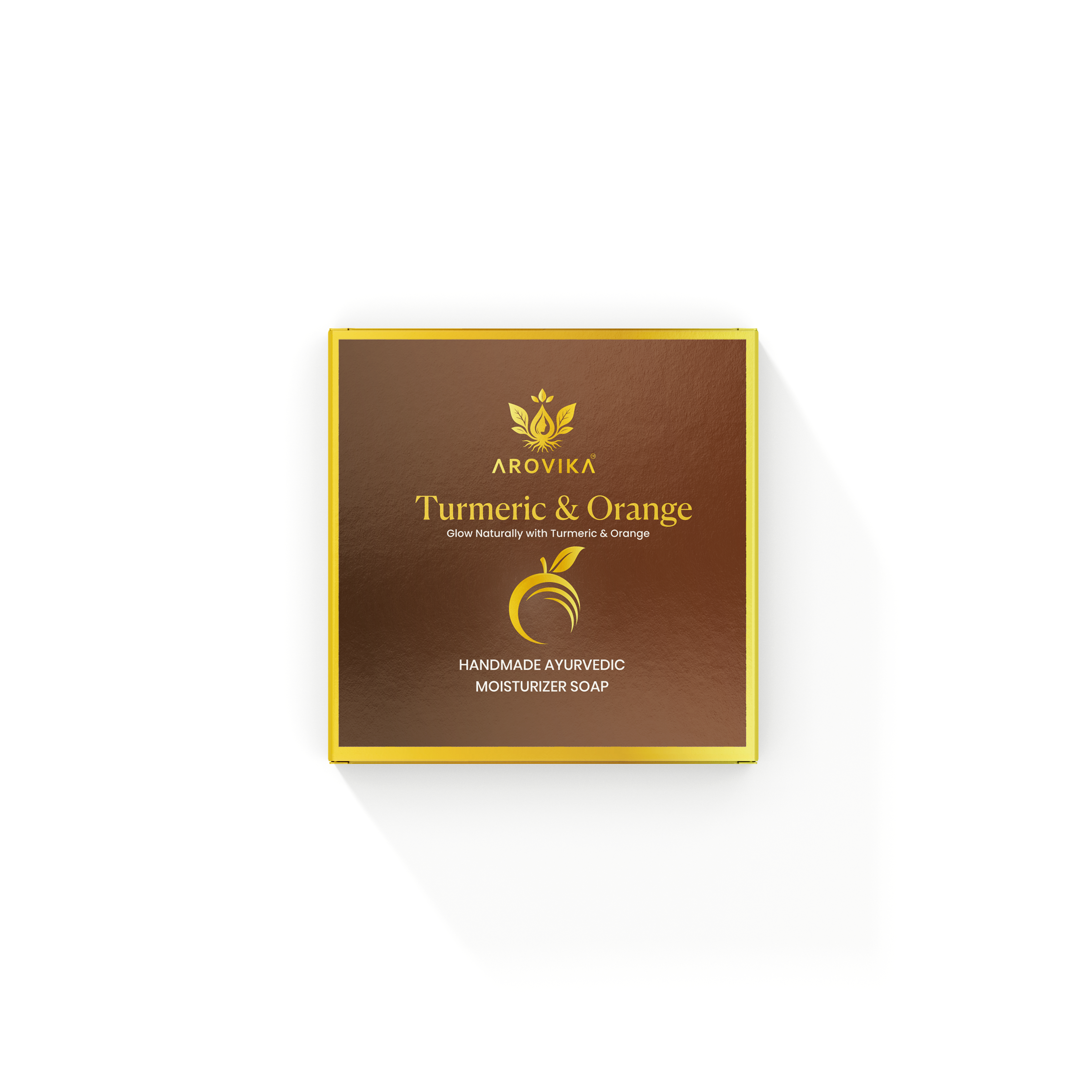 Arovika Turmeric & Orange Moisturizer Soap