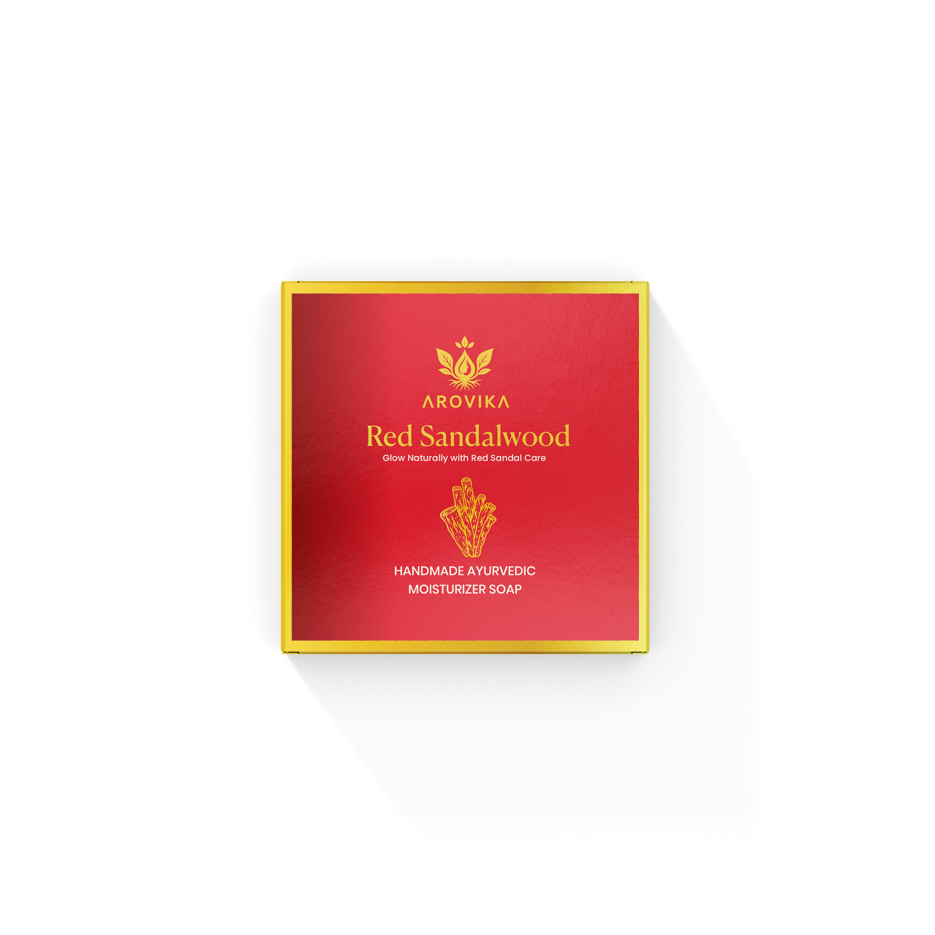Arovika Red Sandalwood Moisturizer Soap