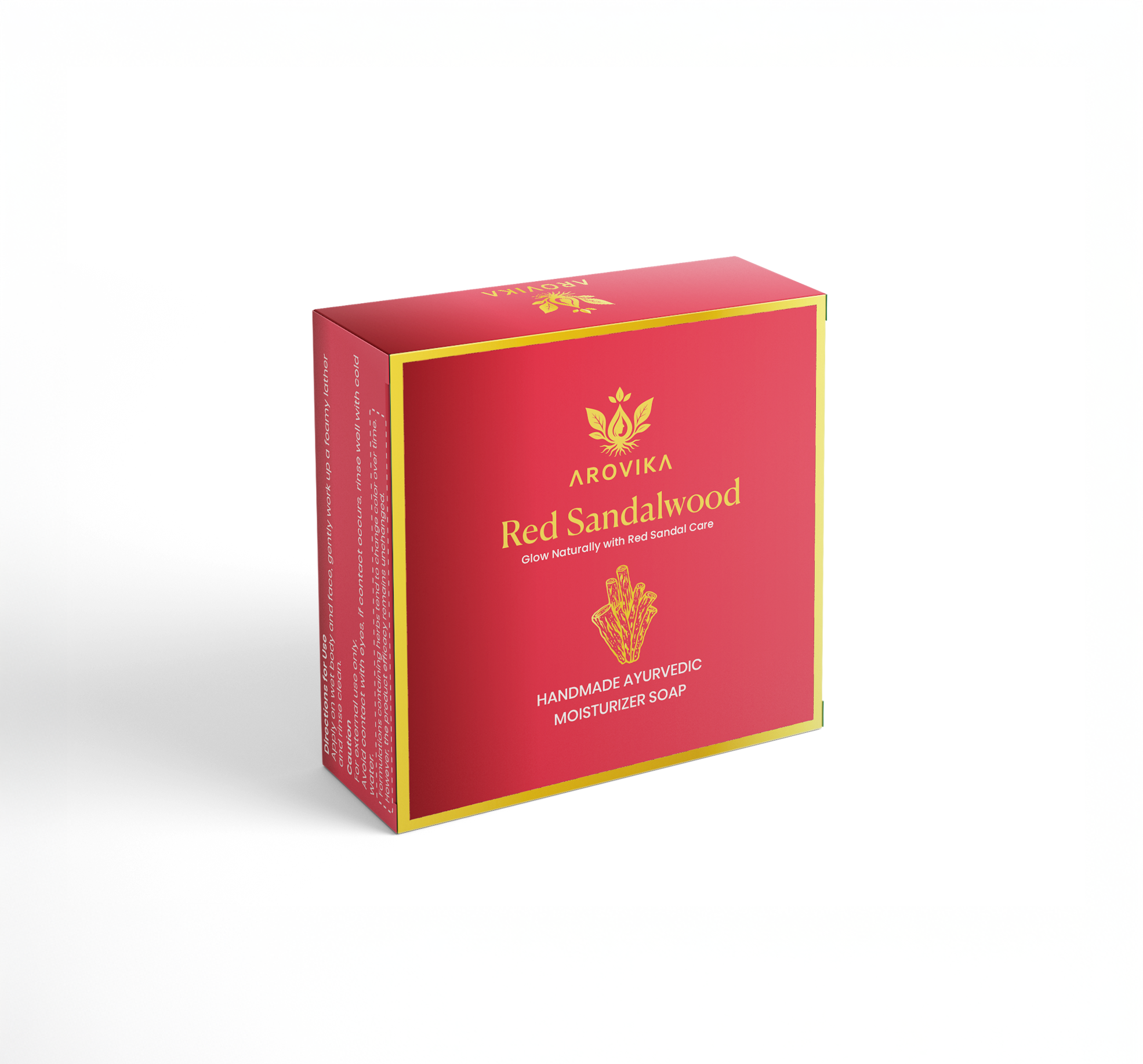Arovika Red Sandalwood Moisturizer Soap