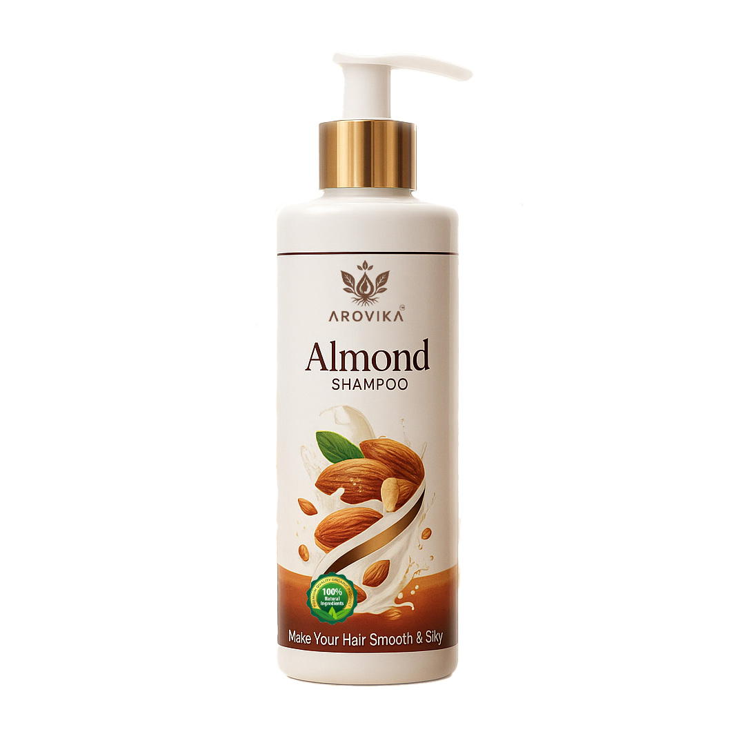 Arovika Almond Shampoo