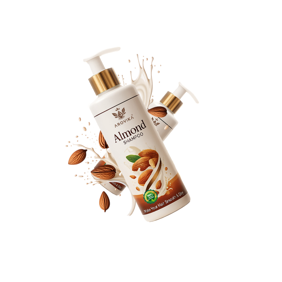 Arovika Almond Shampoo