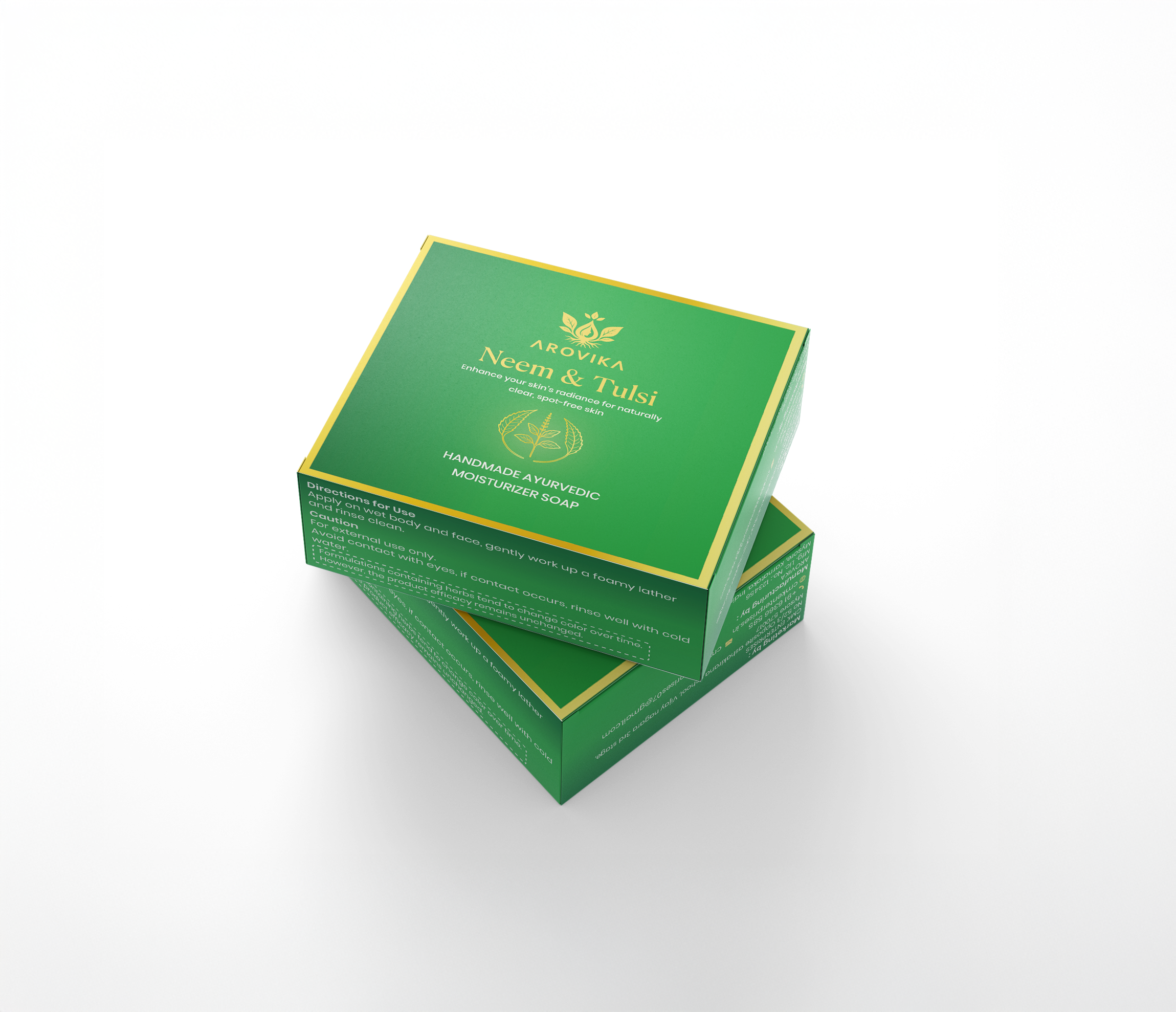Arovika Neem and Tulsi Soap