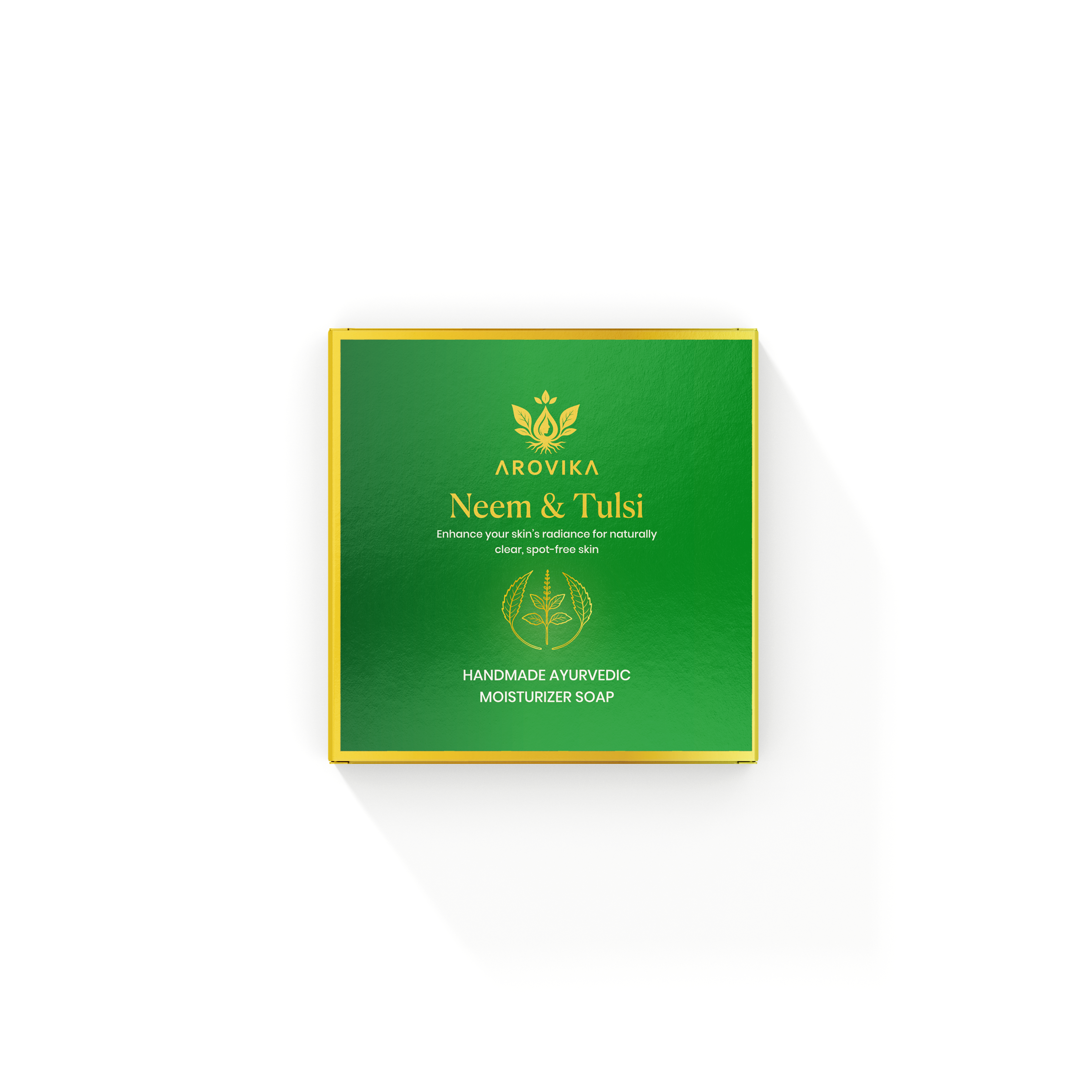Arovika Neem and Tulsi Soap