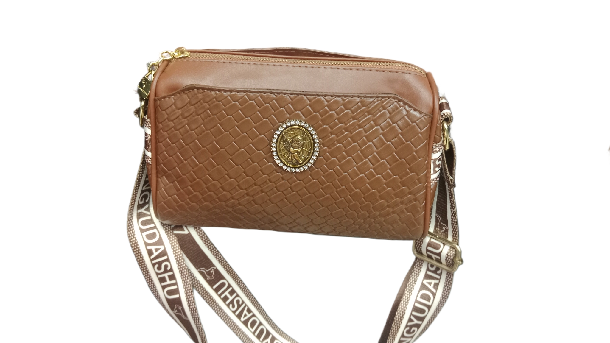 Brown Crossbody Handbag
