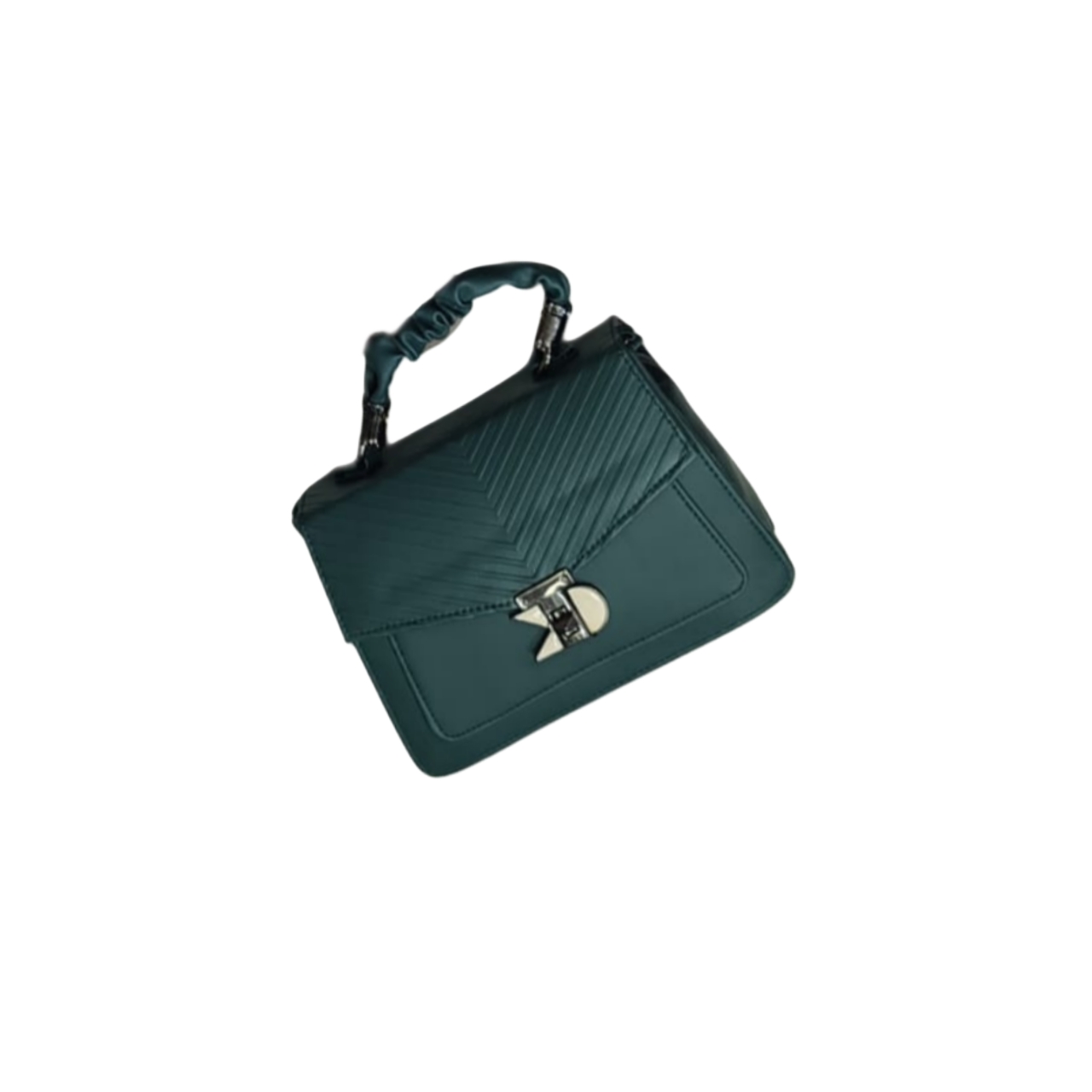 Elegant Green Handbag