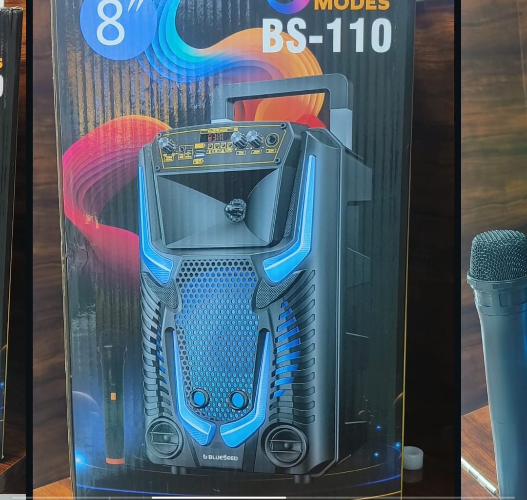 BS-110 Bluetooth Speaker SS00092TG