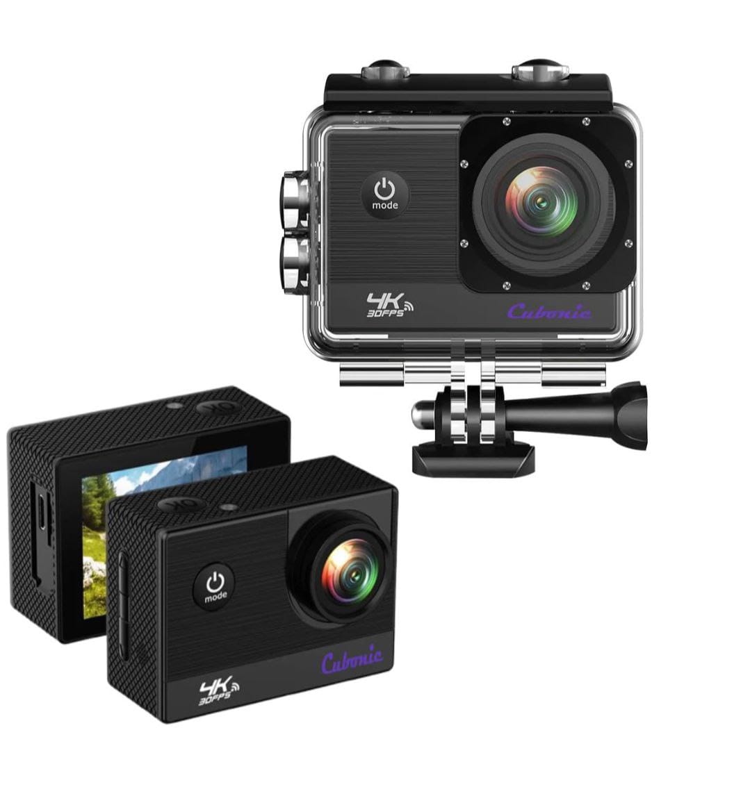 4K Ultra HD Action Camera