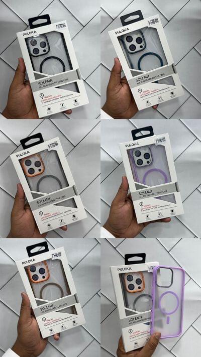 PALOKA SOLIDEN Magnetic Case for iPhone 14 Pro