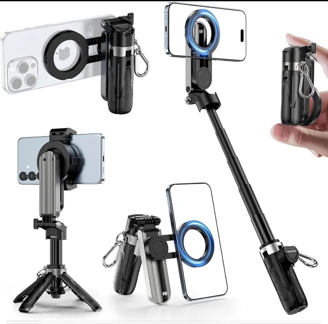 3-in-1 Magnetic Selfie Stick Tripod SS00038TG