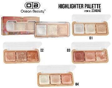 Ocean Beauty Highlighter Palette
