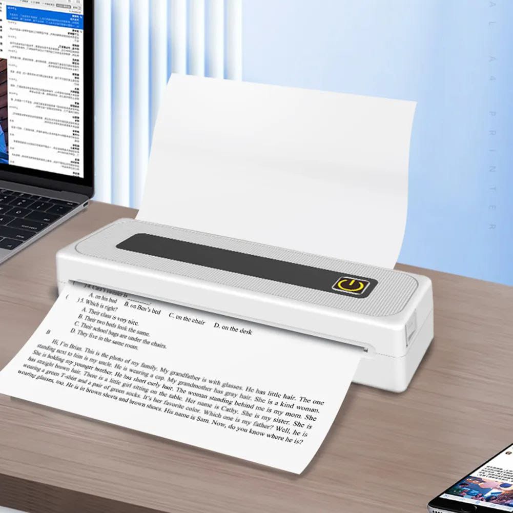 Portable Wireless Printer