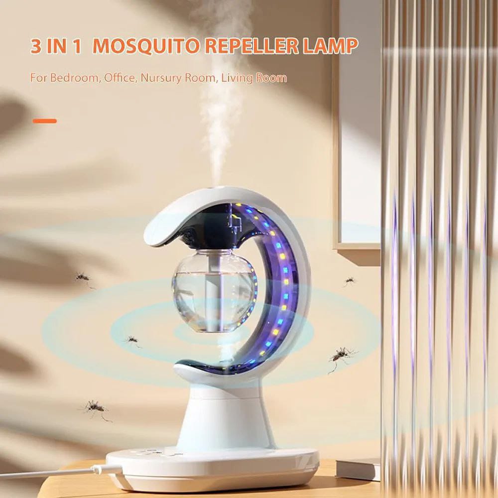 3 in 1 Mosquito Repeller Lamp