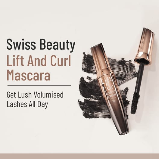Swiss Beauty Lift And Curl Mascara-MK01339AC