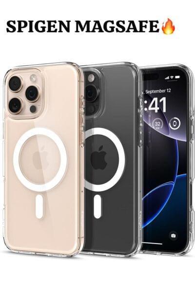 Spigen MagSafe Clear Case