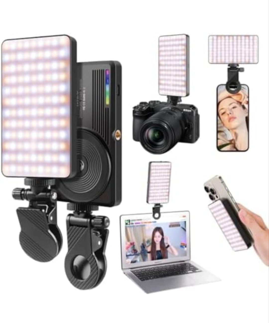 Portable LED Video Light Panel