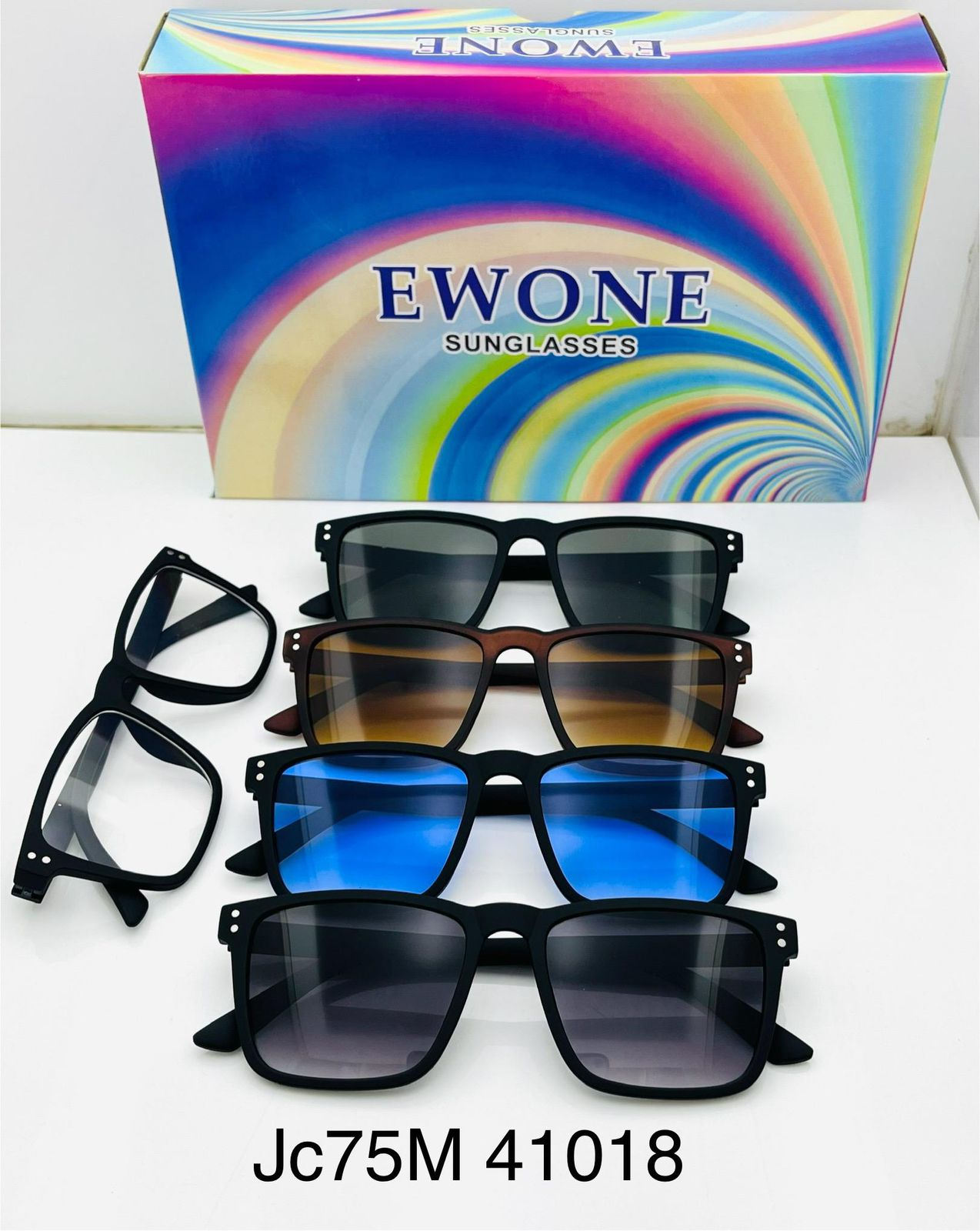 Ewone Sunglasses Set