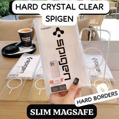 Spigen Hard Crystal Clear Case for iPhone
