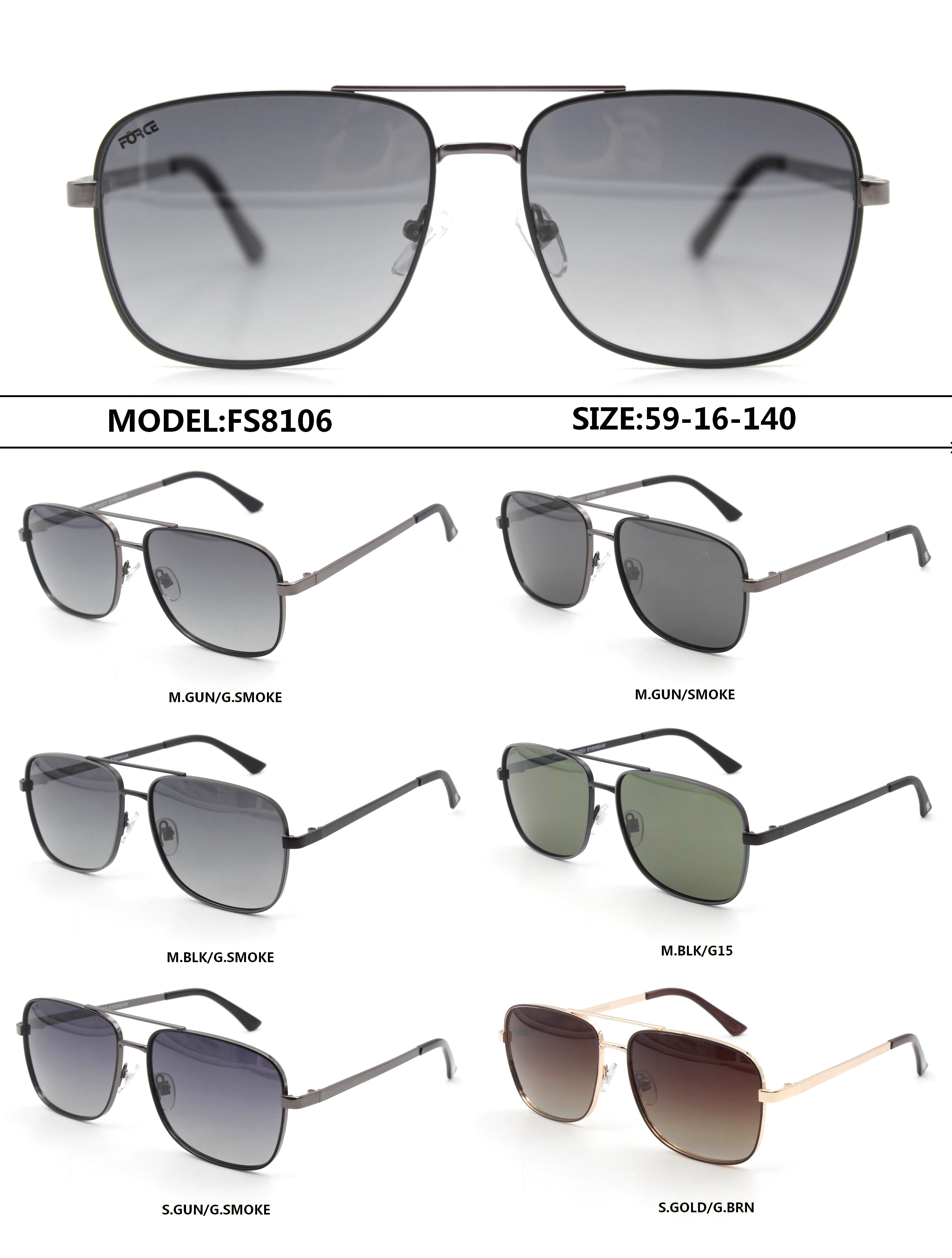 FS8106 Aviator Sunglasses