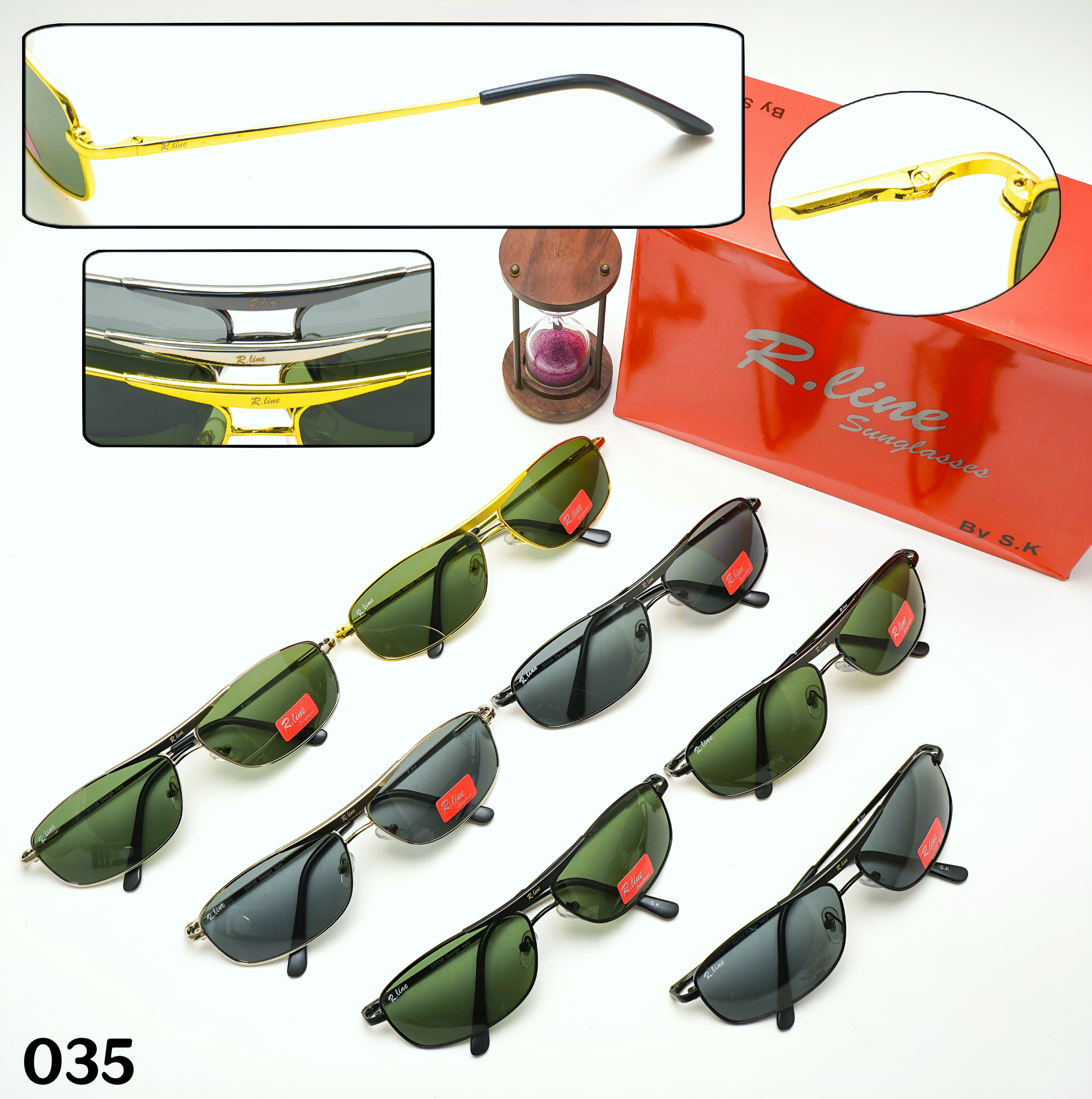 R-line Signature Sunglasses
