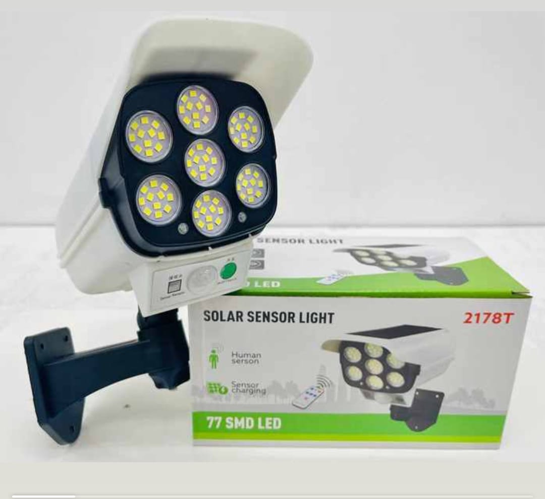 Solar Sensor Light 77 SMD LED SS00068TG