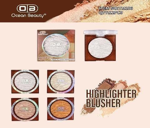 Ocean Beauty Highlighter Blusher