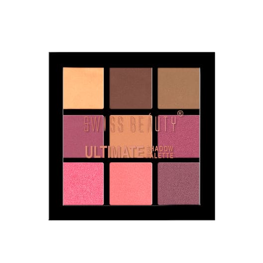 Swiss Beauty Ultimate Eye Shadow Palette-MK01320AC