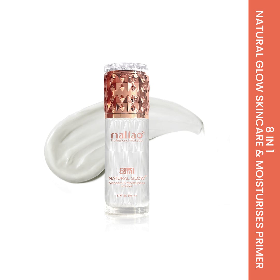 Maliao 8 in 1 Natural Glow Skincare & Moisturises Primer-MK01314AC