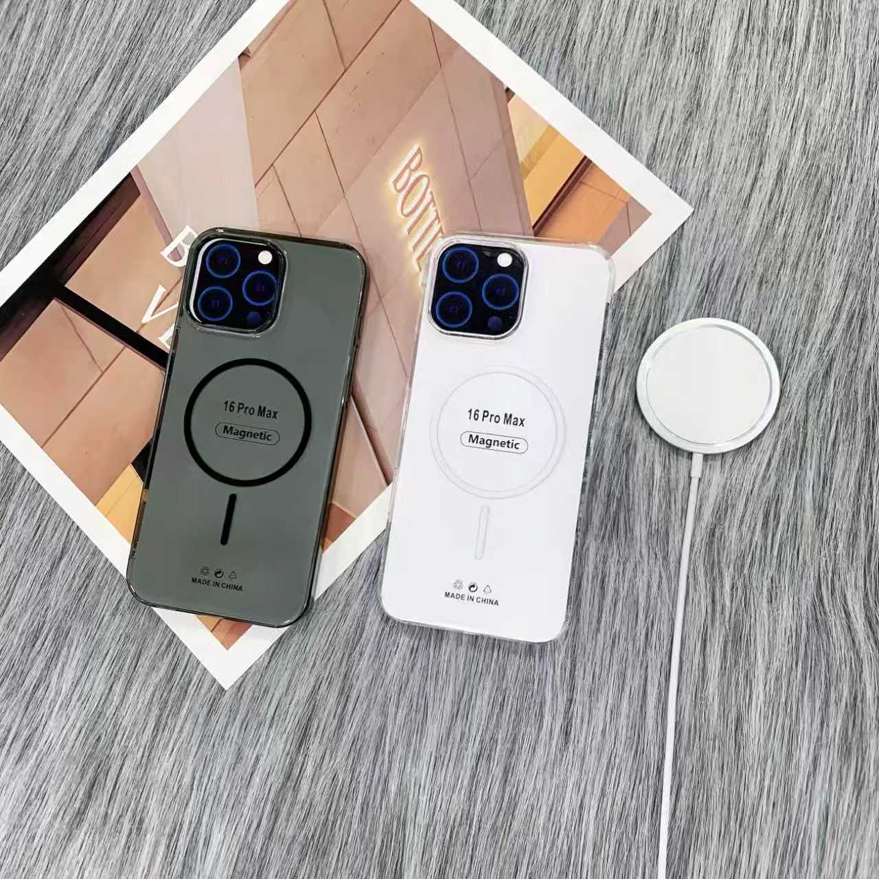 Magnetic Phone Cases for 16 Pro Max