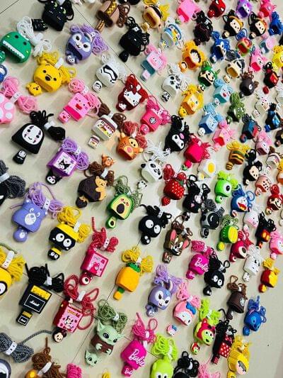 Cute Cartoon Keychains