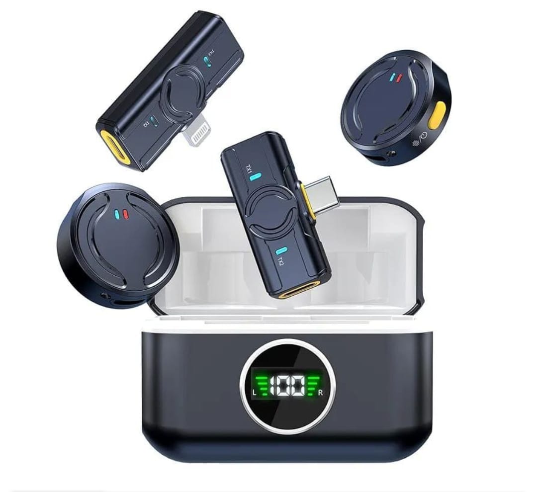 Wireless Lavalier Microphone Set   SS00064TG