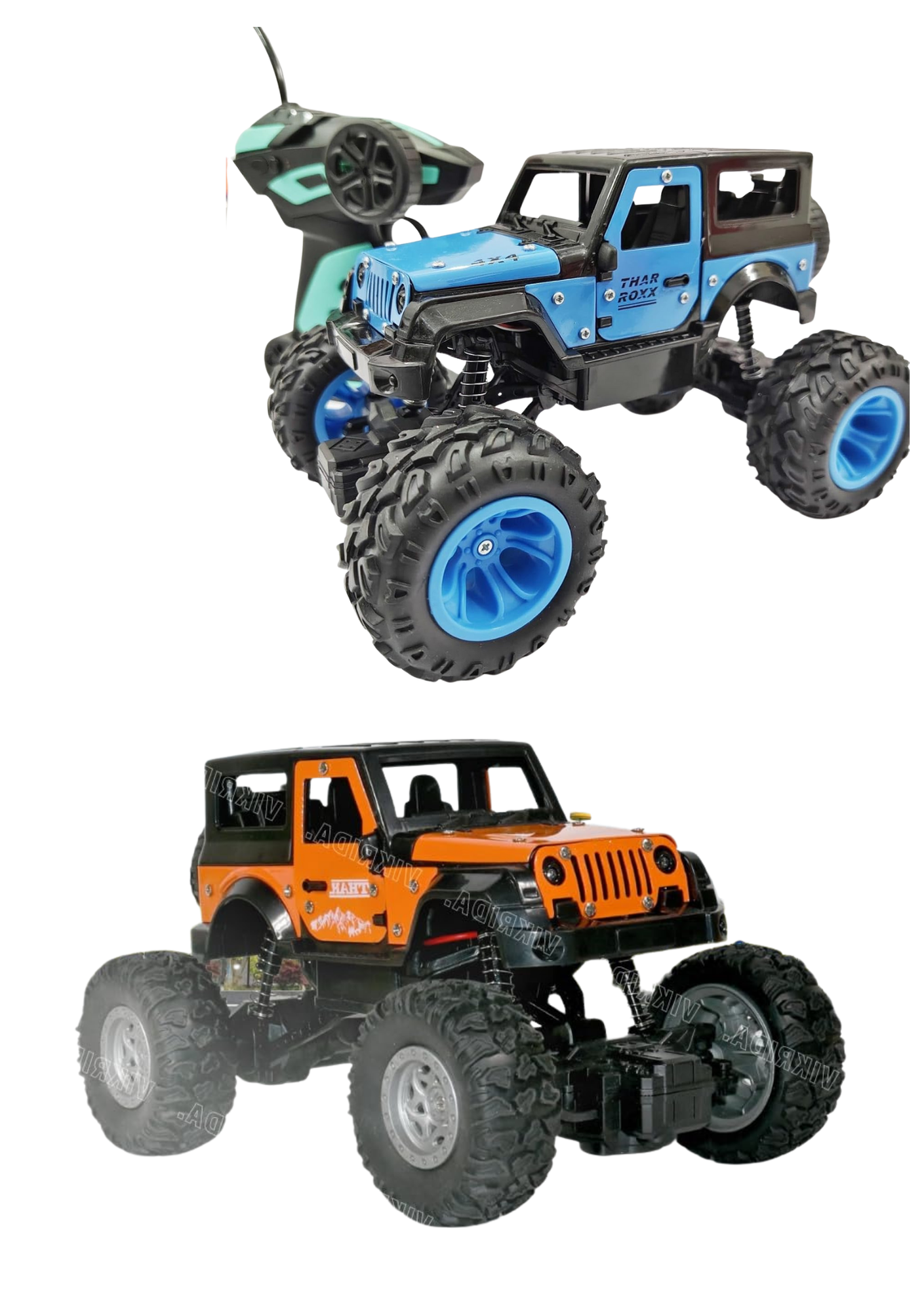 Remote Control Off-Road Truck Set -SS01509NT - 1 BHK FLAT GIVEAWAY PRODUCT