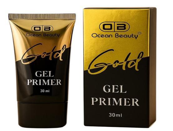 Ocean Beauty Gold Gel Primer