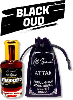 Black Oud Attar