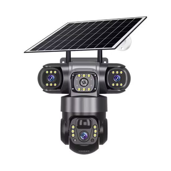 Solar Powered Security Camera