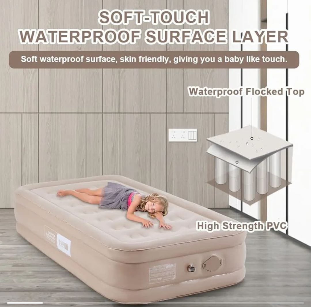 Inflatable Waterproof Air Mattress  SS00088TG