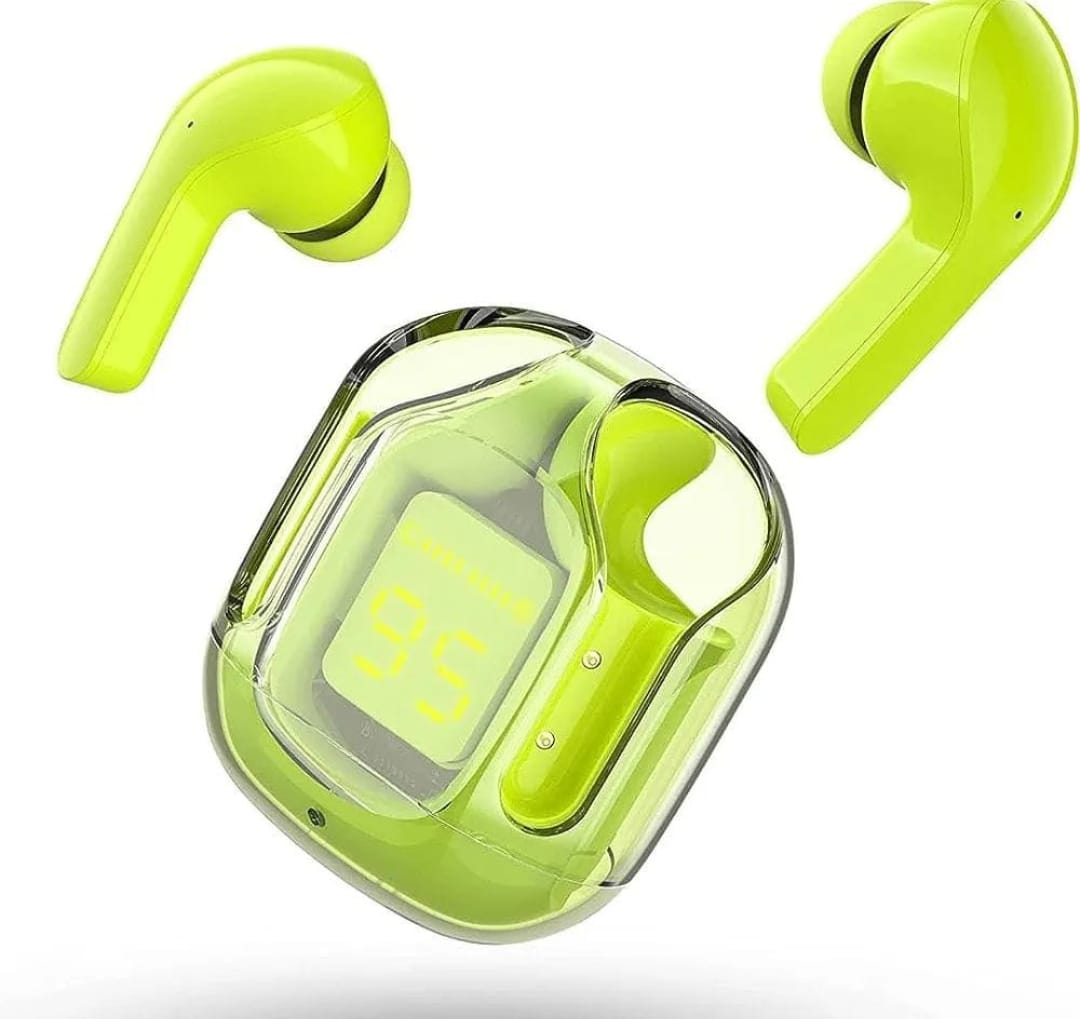 Wireless Bluetooth Earbuds with LED Display SS00036TG