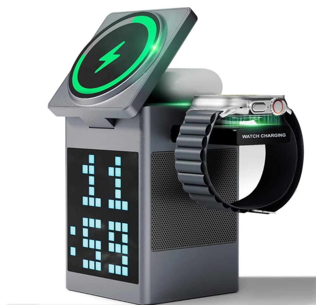 3-in-1 Wireless Charging Station  SS00026TG