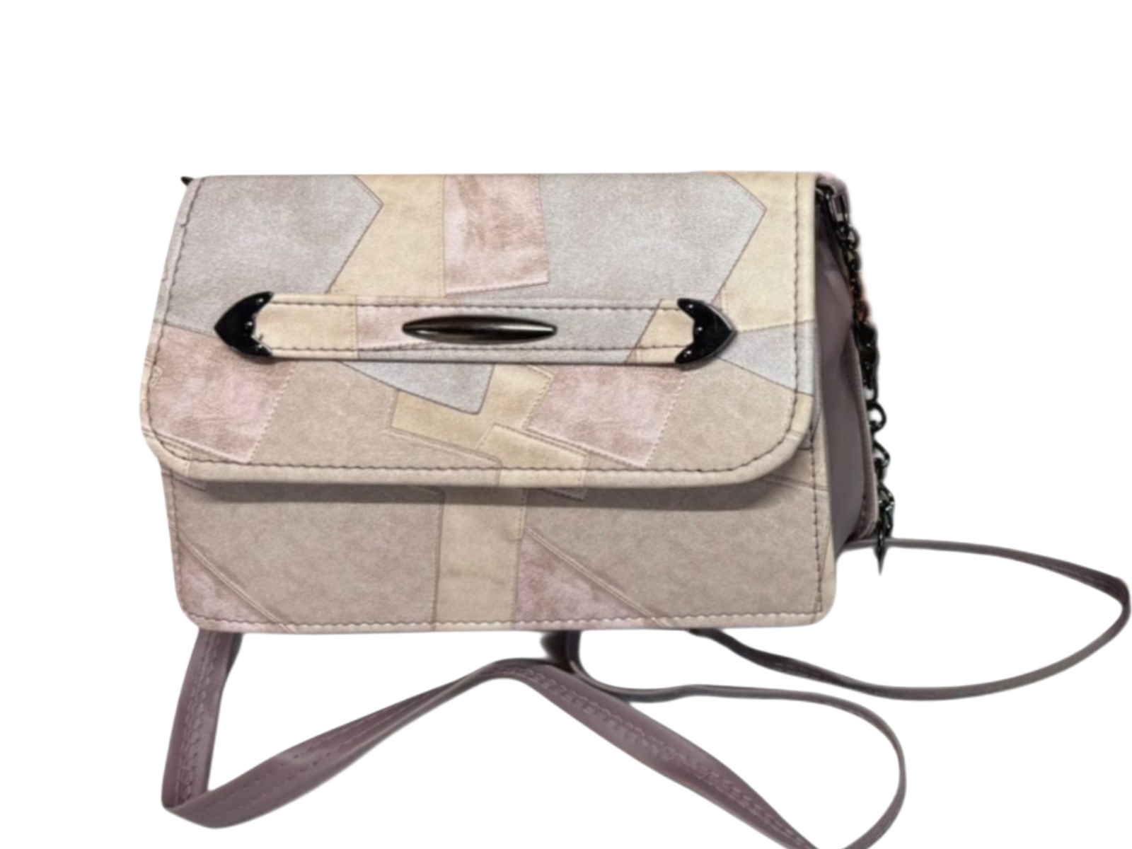 Patchwork Shoulder Bag