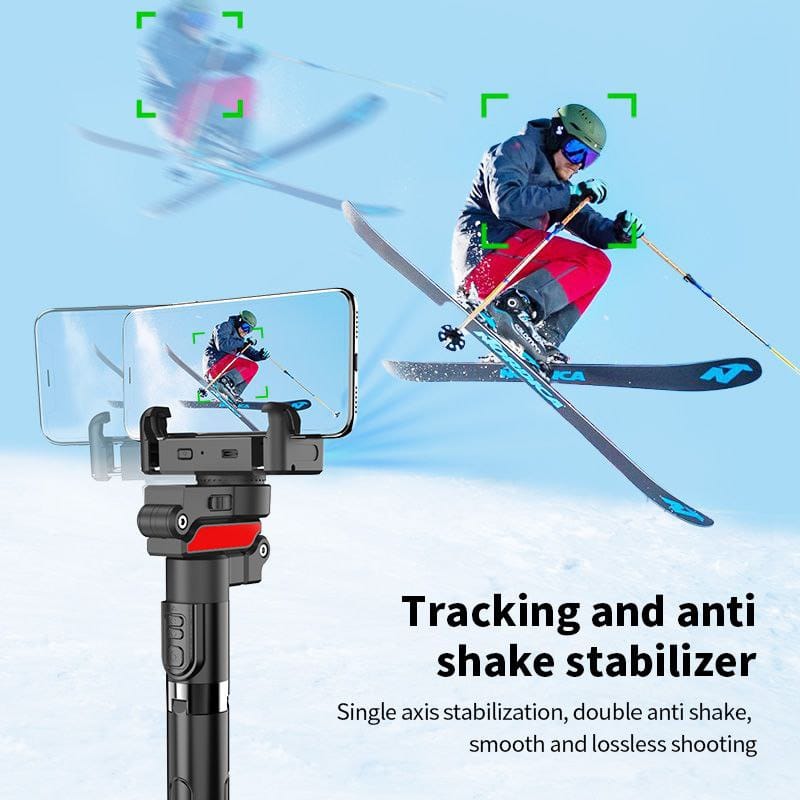 Smartphone Tracking and Anti-Shake Stabilizer