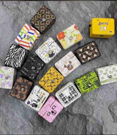 Patterned Mini Lockboxes