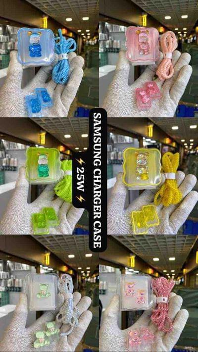 Samsung Charger Case Set