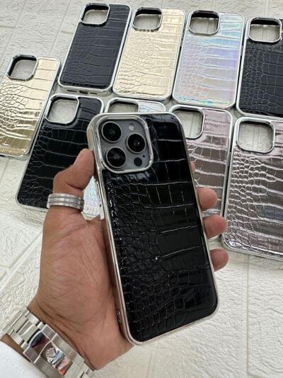 Luxury Crocodile Pattern Phone Case