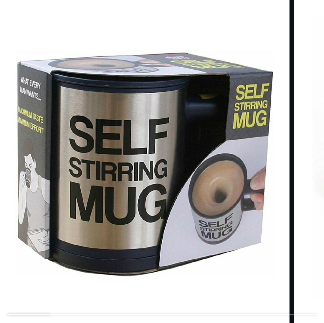 Self Stirring Mug