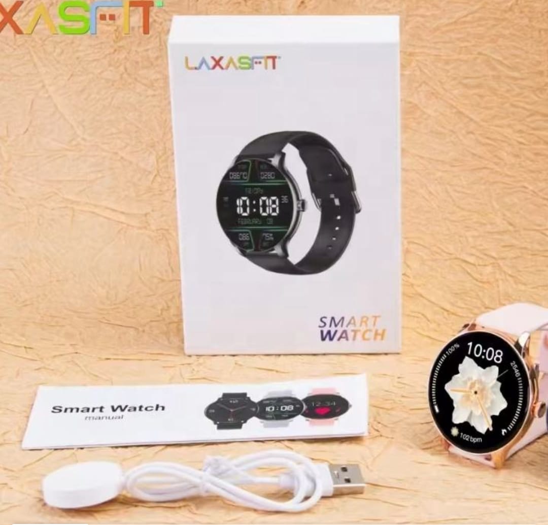 Laxasfit Smart Watch GD  SS00068TG