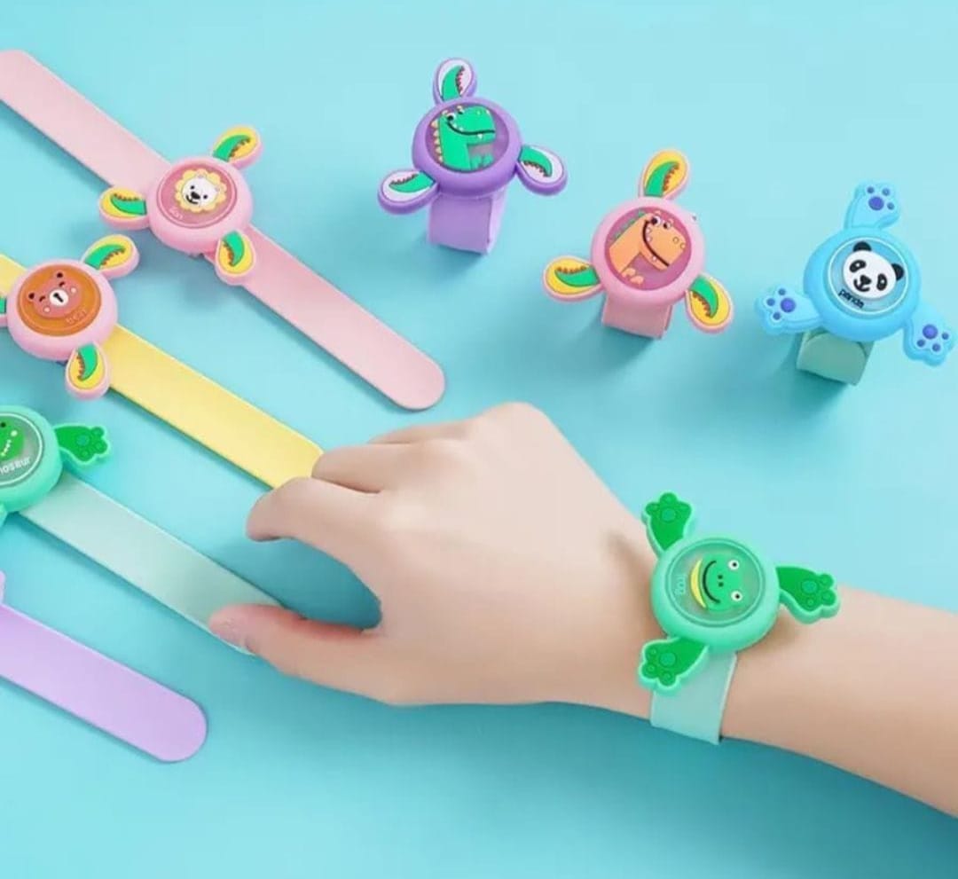 Cute Animal Slap Bracelets  SS00046TG