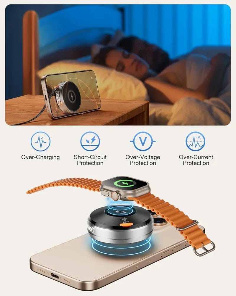 3-in-1 Wireless Charging Station