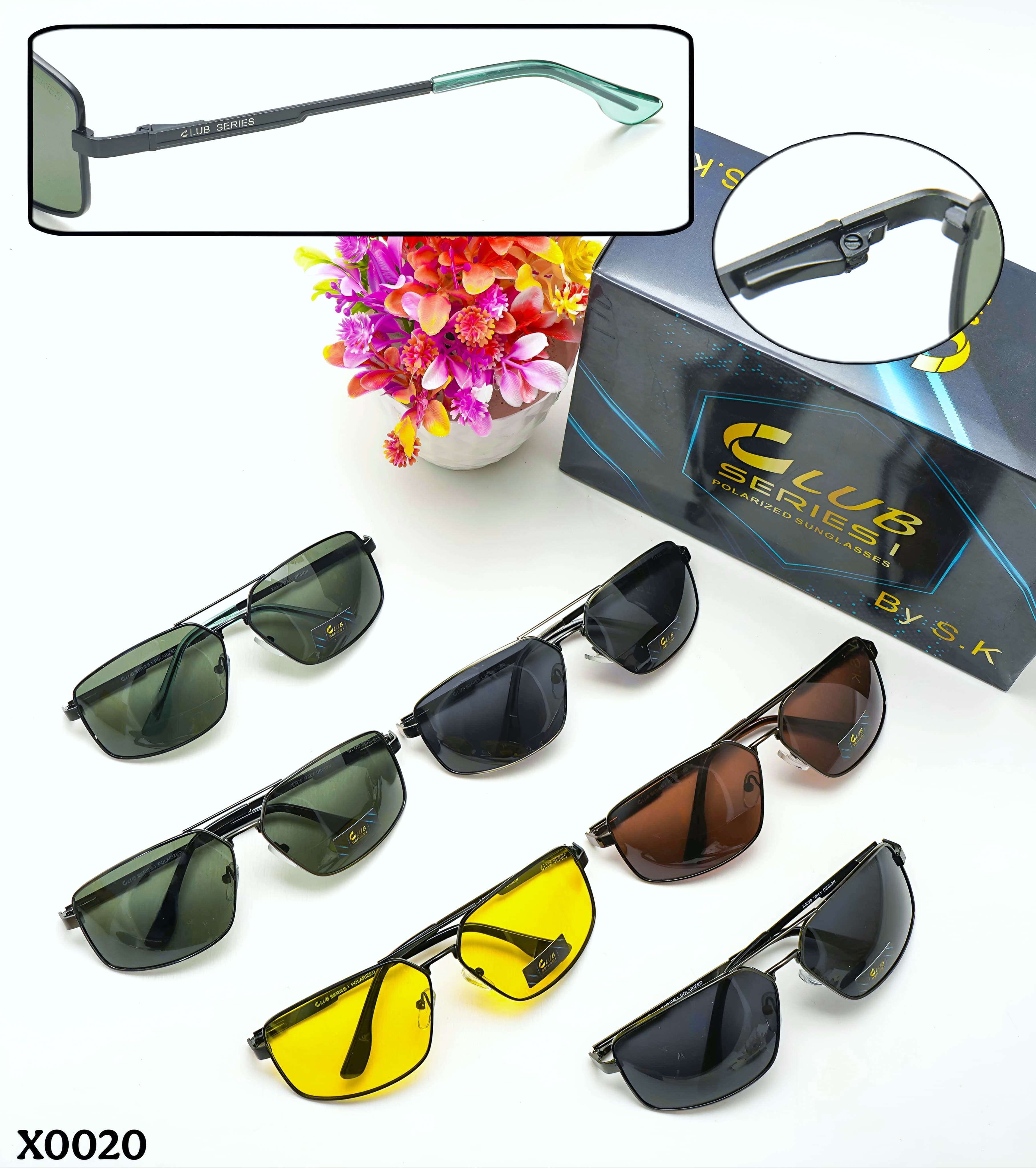 Club Series Sunglasses Set