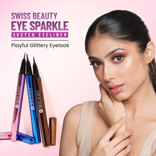 Swiss Beauty Eye Sparkle Sketch Eyeliner -MK01334AC